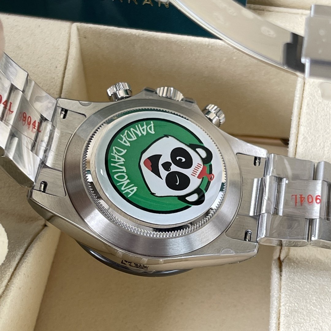 Replica Rolex Daytona m116500ln-0001  Best Edition BT Factory White Daytona Panda