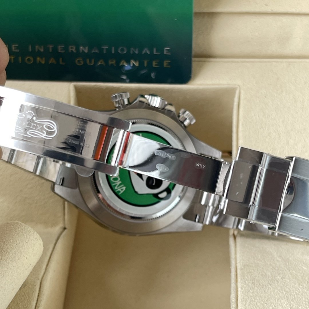 Replica Rolex Daytona m116500ln-0001 Migliore edizione BT Factory White Daytona Panda