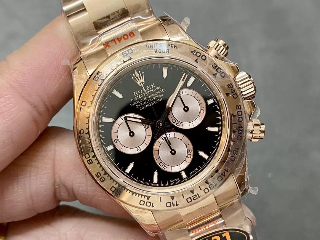 Rolex Cosmograph Daytona m126506-0001 Movimento 1:1 Best Edition QF Factory 4131