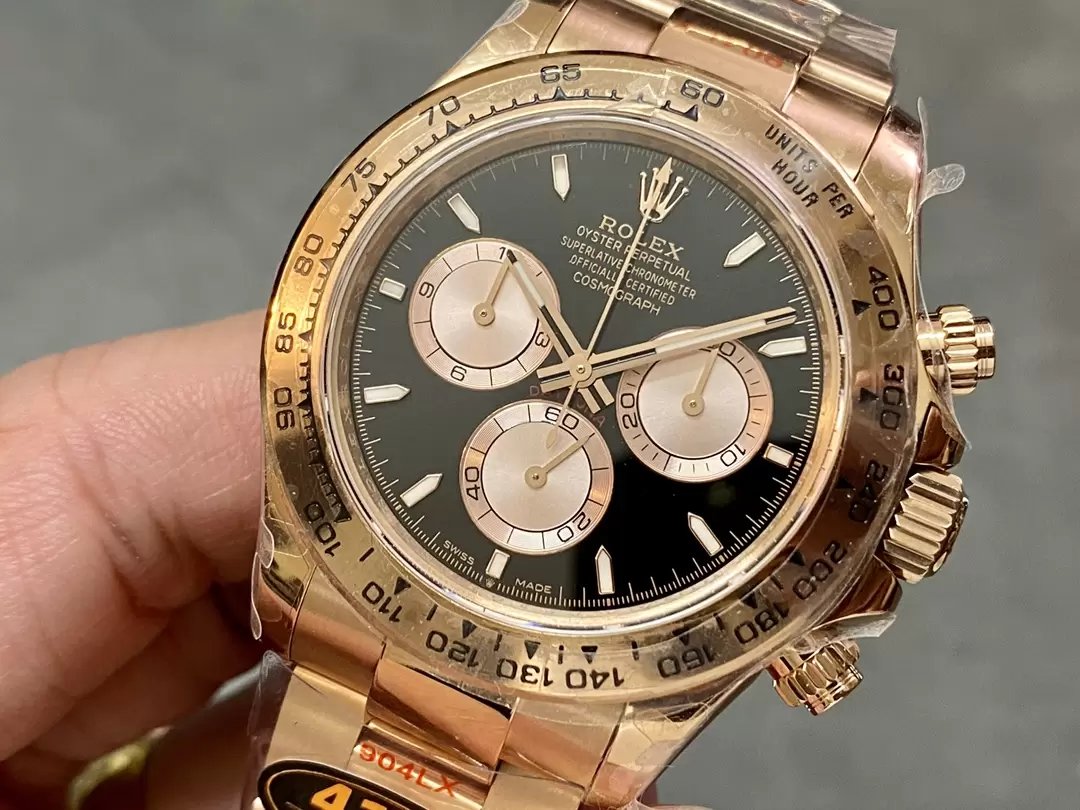 Rolex Cosmograph Daytona m126506-0001 1:1 Mejor Edición QF Factory 4131 Movimiento