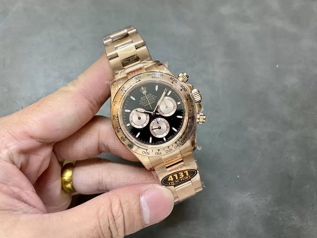 Rolex Cosmograph Daytona m126506-0001 1:1 Mejor Edición QF Factory 4131 Movimiento