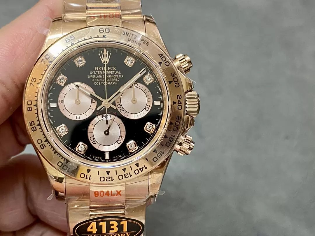 Rolex Cosmograph Daytona m126506-0001 1:1 Mejor Edición QF Factory 4131 Movimiento