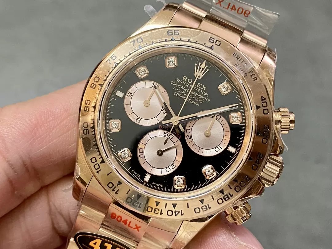 Rolex Cosmograph Daytona m126506-0001 1:1 Mejor Edición QF Factory 4131 Movimiento