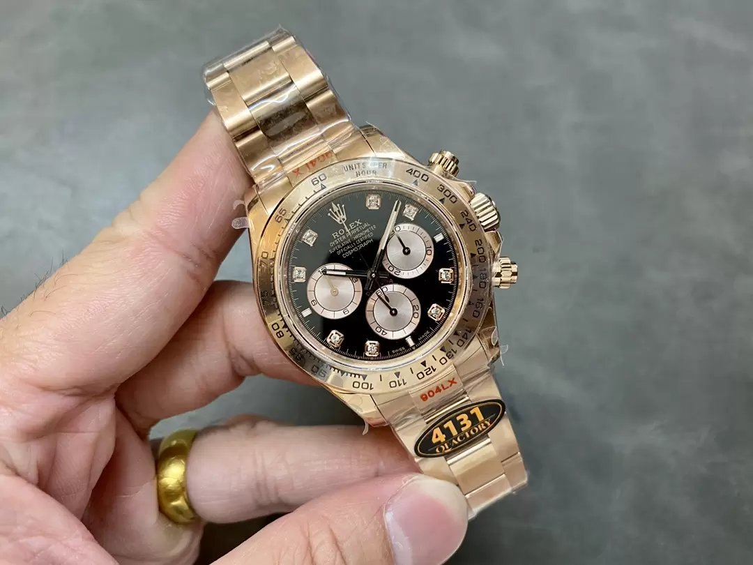 Rolex Cosmograph Daytona m126506-0001 1:1 Mejor Edición QF Factory 4131 Movimiento