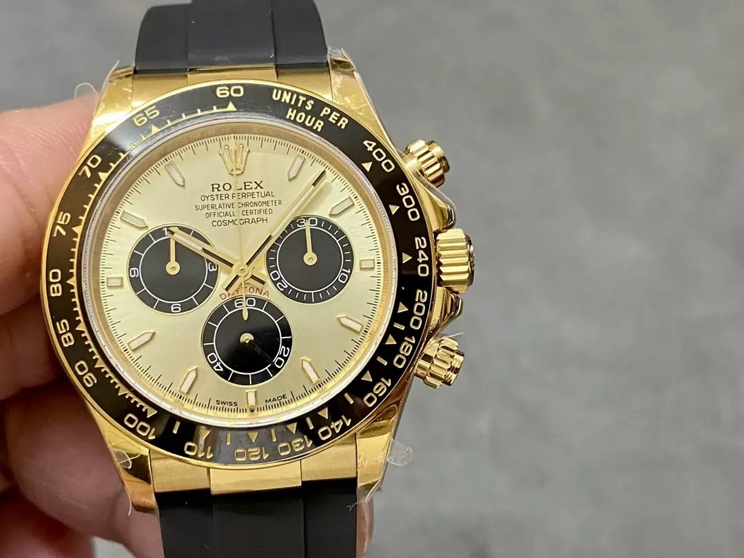 Rolex Cosmograph Daytona m126518 1:1 Mejor Edición QF Factory 4131 Movimiento