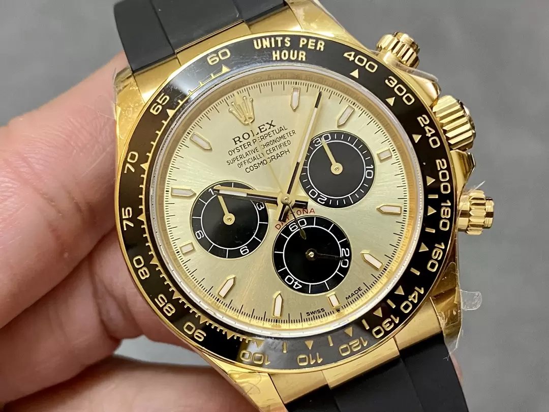 Rolex Cosmograph Daytona m126518 1:1 Mejor Edición QF Factory 4131 Movimiento