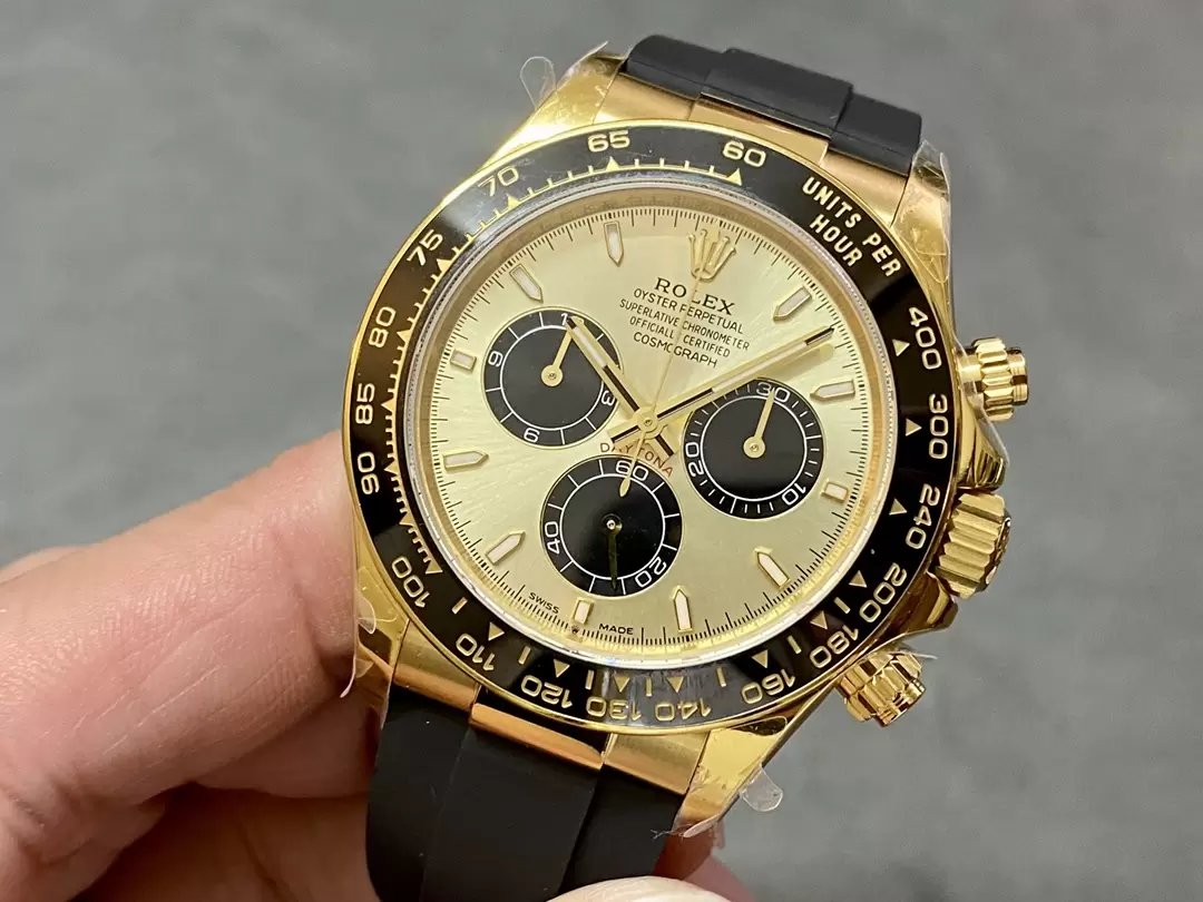 Rolex Cosmograph Daytona m126518 1:1 Mejor Edición QF Factory 4131 Movimiento