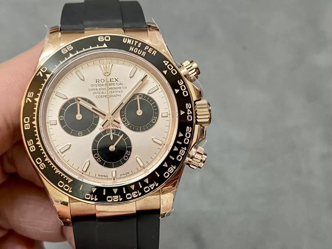 Rolex Cosmograph Daytona m126515 Movimento 1:1 Best Edition QF Factory 4131