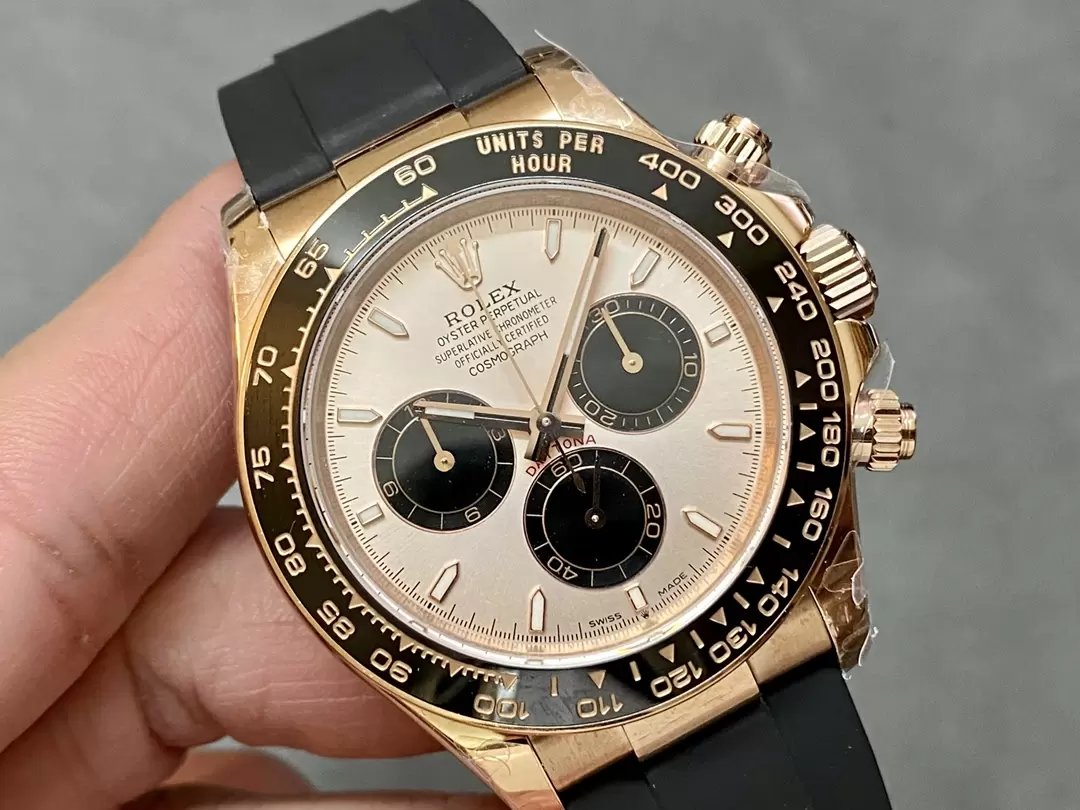 Rolex Cosmograph Daytona m126515 1:1 Mejor Edición QF Factory 4131 Movimiento