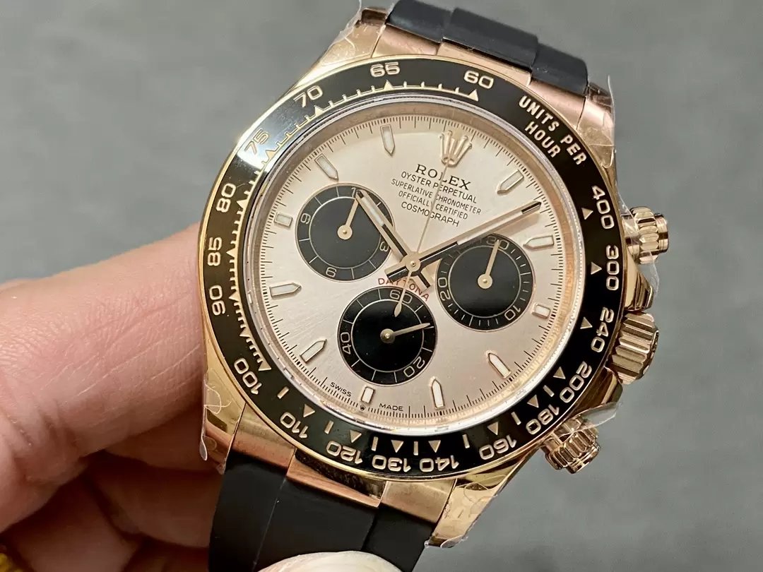 Rolex Cosmograph Daytona m126515 Movimento 1:1 Best Edition QF Factory 4131