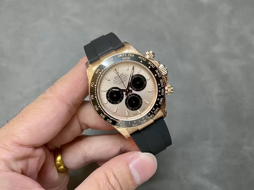 Rolex Cosmograph Daytona m126515 Movimento 1:1 Best Edition QF Factory 4131