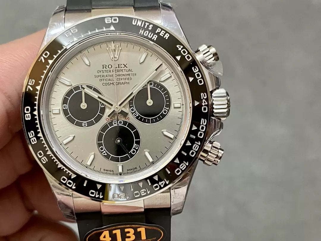 Rolex Cosmograph Daytona M126519LN 1:1 Mejor Edición QF Factory 4131 Movimiento