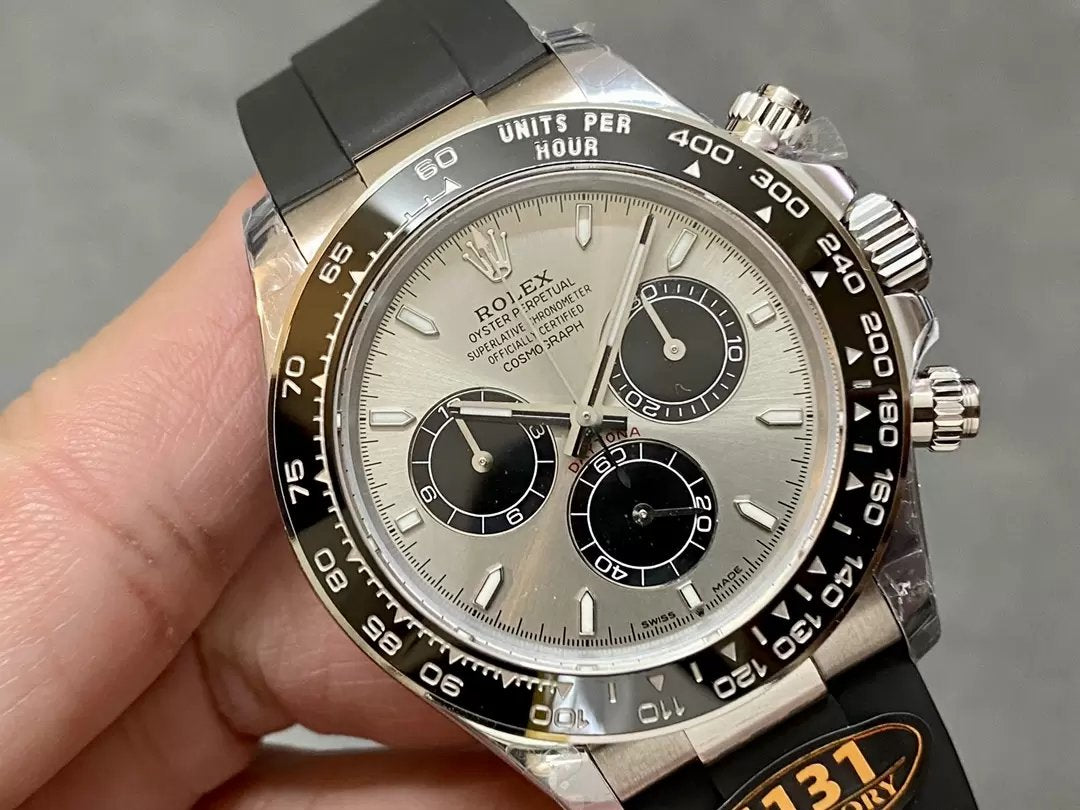 Rolex Cosmograph Daytona M126519LN 1:1 Mejor Edición QF Factory 4131 Movimiento