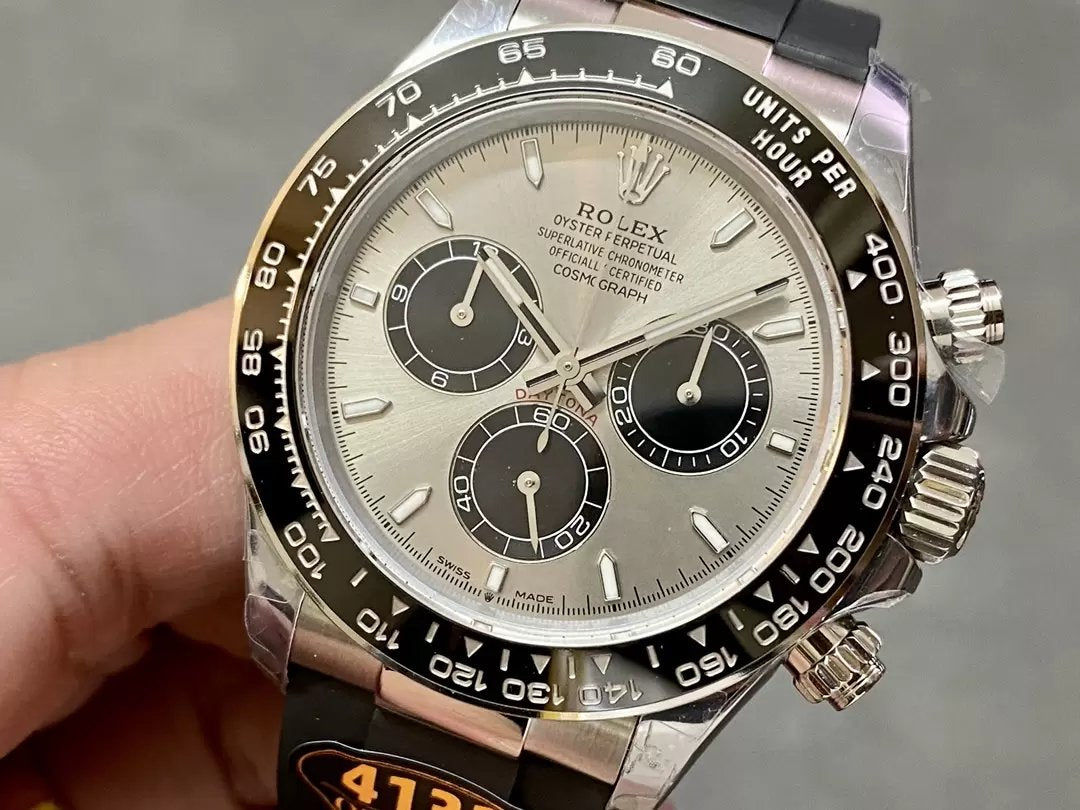 Rolex Cosmograph Daytona M126519LN 1:1 Mejor Edición QF Factory 4131 Movimiento