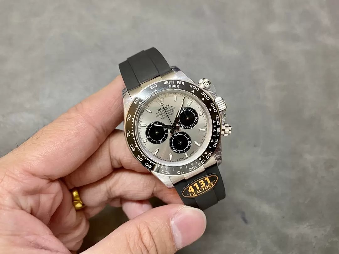 Rolex Cosmograph Daytona M126519LN 1:1 Mejor Edición QF Factory 4131 Movimiento