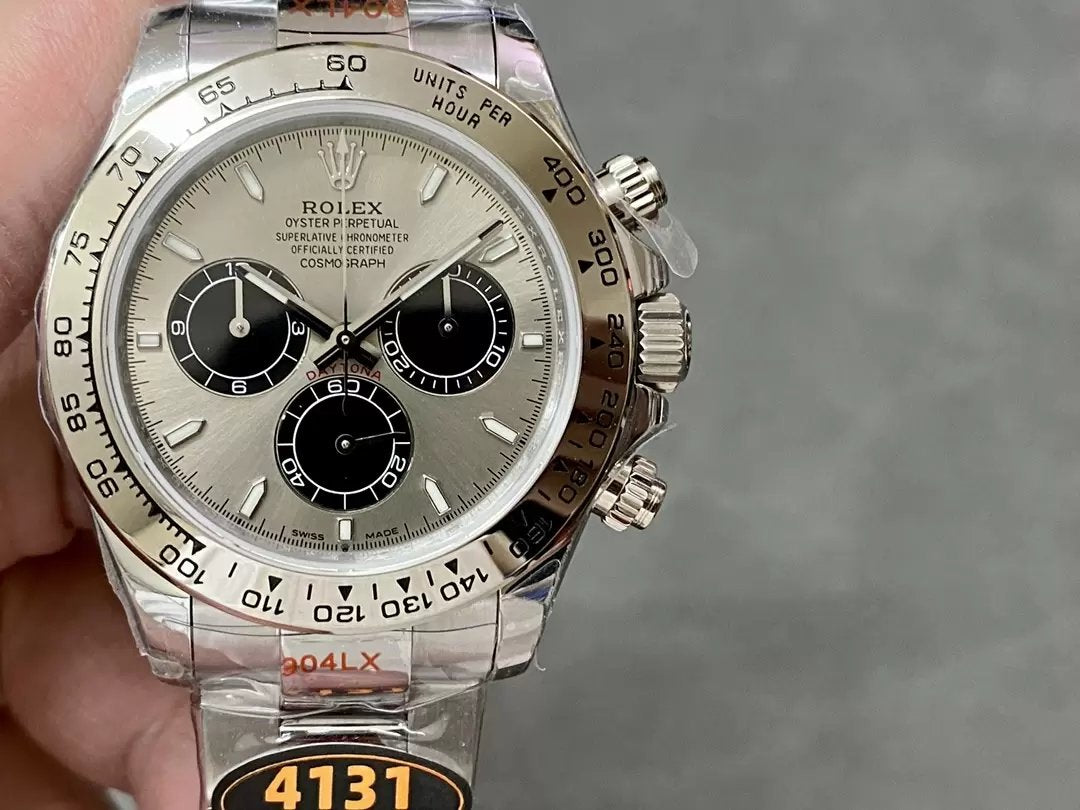 Rolex Cosmograph Daytona m126509-0003 1:1 Mejor Edición QF Factory 4131 Movimiento