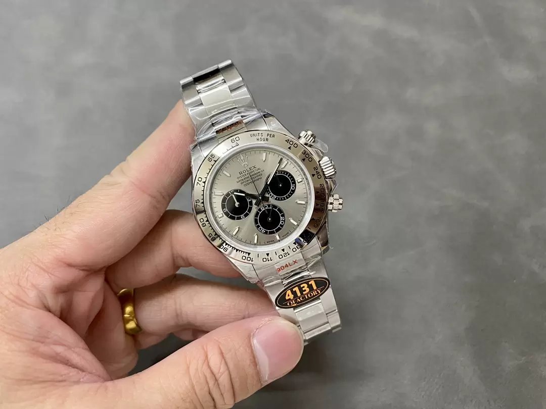 Rolex Cosmograph Daytona m126509-0003 1:1 Mejor Edición QF Factory 4131 Movimiento