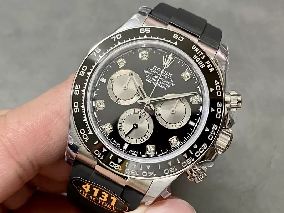 Rolex Cosmograph Daytona m126519ln-0004 1:1 Best Edition QF Factory 4131 Movement