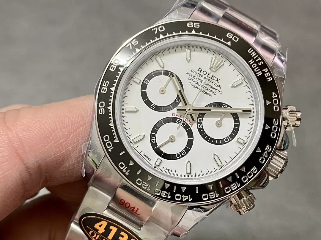 Rolex Cosmograph Daytona m126500ln-0001 1:1 Mejor Edición QF Factory 4131 Movimiento