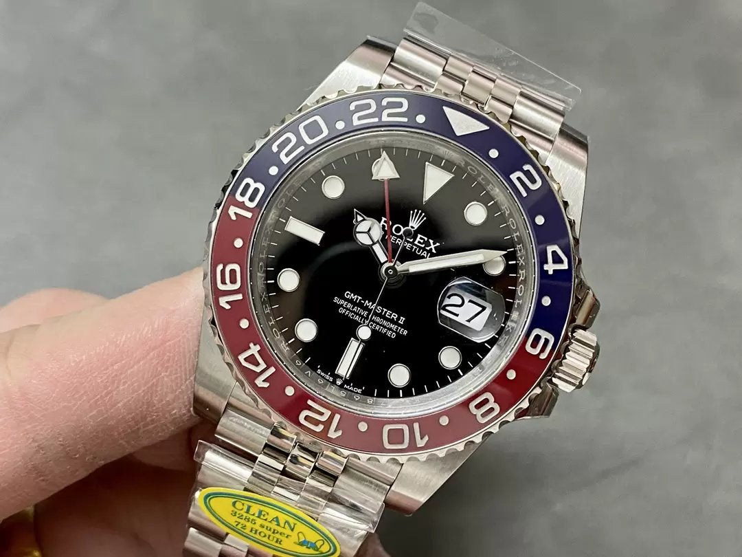 Rolex GMT Master II M126710BLRO-0001 Jubilee Strap Best Edition Clean Factory V3 Cola Circle