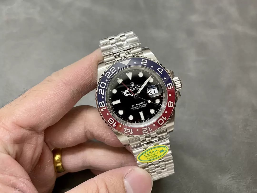 Rolex GMT Master II M126710BLRO-0001 Jubilee Strap Best Edition Clean Factory V3 Cola Circle 