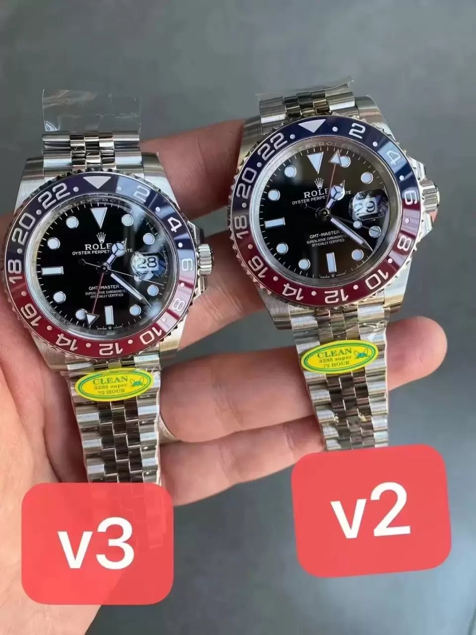 Rolex GMT Master II M126710BLRO-0001 Jubilee Strap Best Edition Clean Factory V3 Cola Circle 