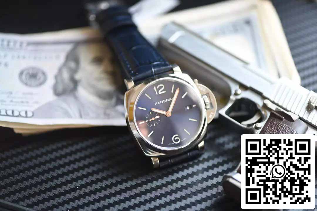 Panerai Luminor Due 42mm PAM01274 Esfera azul 1:1 Mejor edición VS Factory