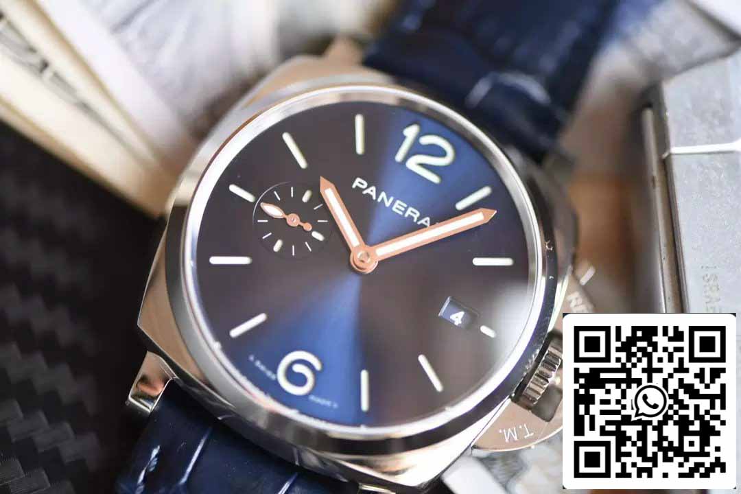 Panerai Luminor Due 42mm PAM01274 Blue Dial 1:1 Best Edition VS Factory