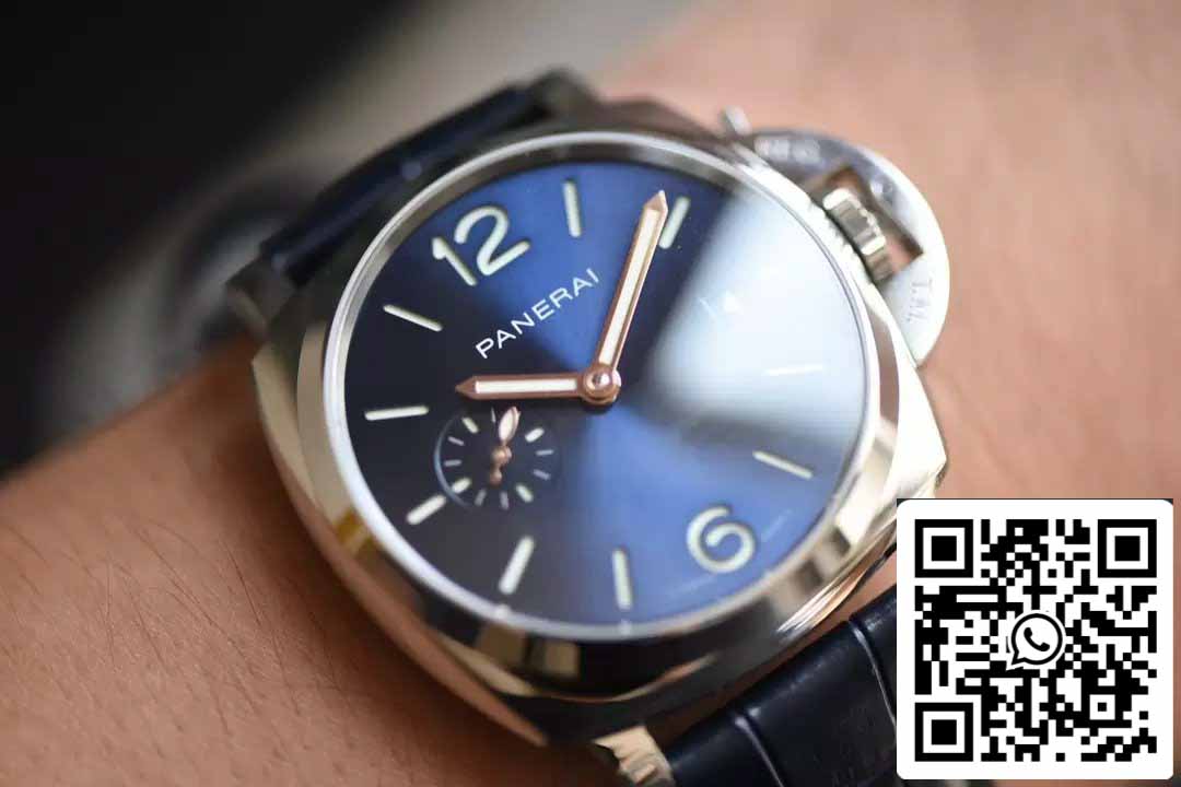 Panerai Luminor Due 42mm PAM01274 Esfera azul 1:1 Mejor edición VS Factory