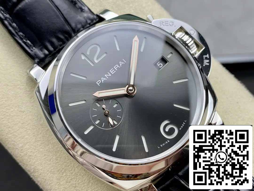 Panerai Luminor Due 42mm PAM01250 quadrante grigio 1:1 Migliore edizione VS Factory