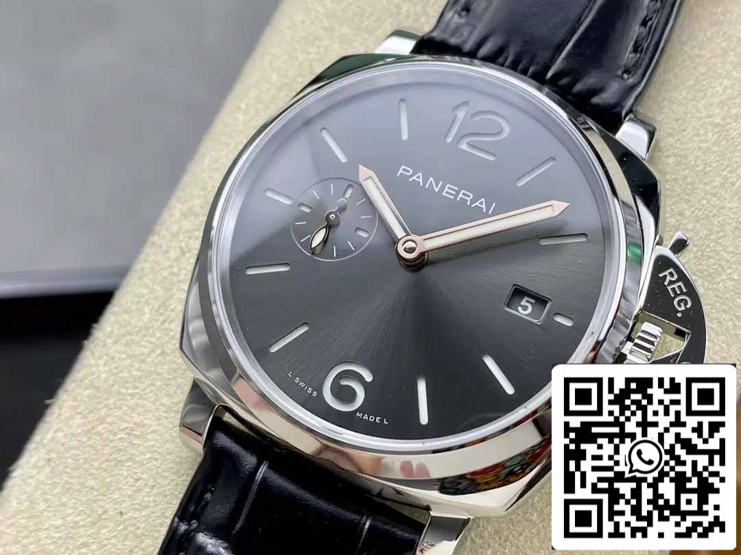 Panerai Luminor Due 42mm PAM01250 quadrante grigio 1:1 Migliore edizione VS Factory