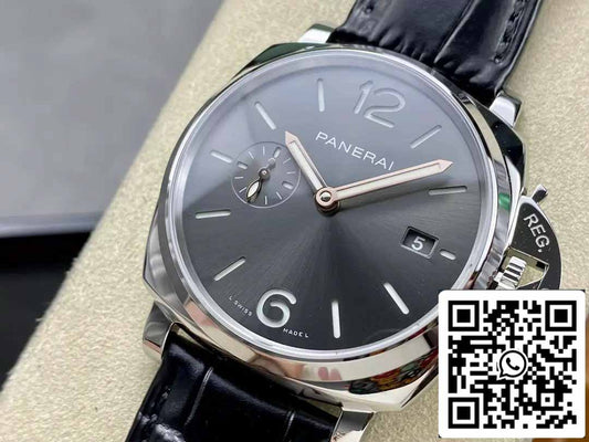 Panerai Luminor Due 42mm PAM01250 Grey Dial 1:1 Best Edition VS Factory