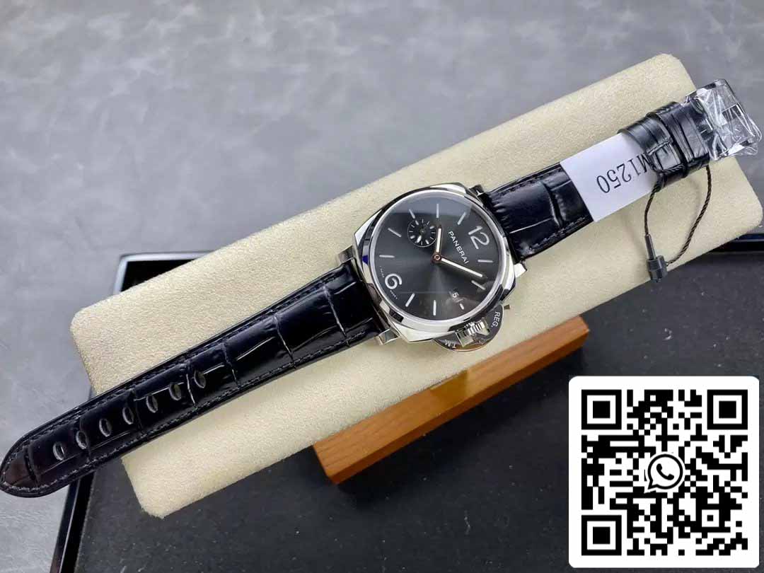 Panerai Luminor Due 42mm PAM01250 quadrante grigio 1:1 Migliore edizione VS Factory