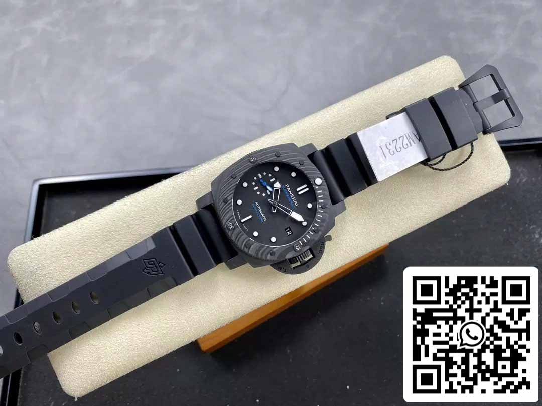 Panerai Luminor Sumergible Carbotech 42mm Pam02231 VS Factory 1:1 Mejor Edición