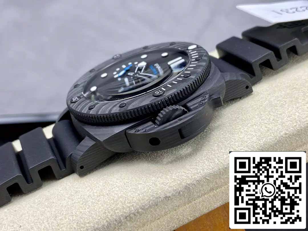 Panerai Luminor Submersible Carbotech 42mm Pam02231  VS Factory 1:1 Best Edition