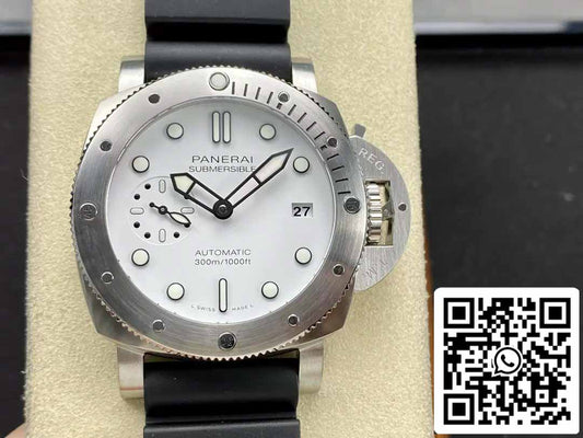 Panerai Luminor Submersible Bianco Pam02223   VS Factory 1:1 Best Edition