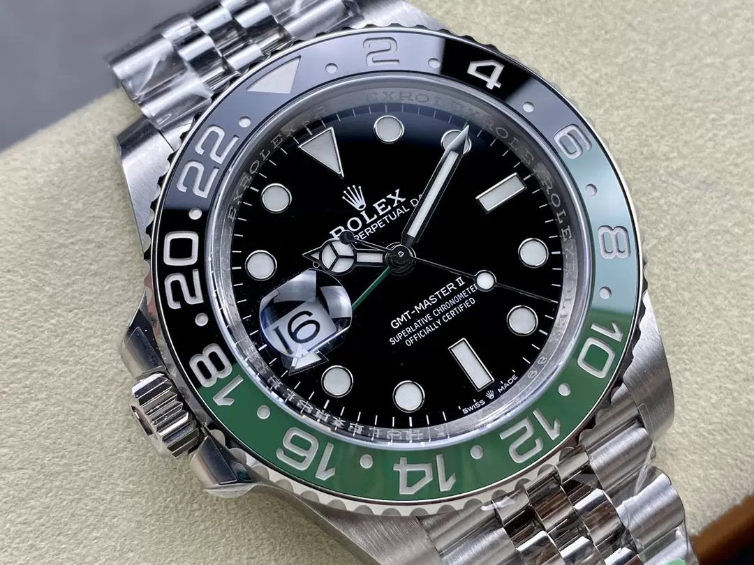 Rolex GMT Master II M126720VTNR-0001 Jubilee Strap 1:1 Best Edition C+ Factory Ceramic Bezel