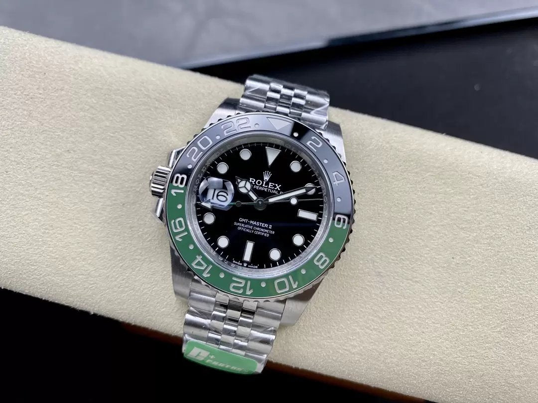 Rolex GMT Master II M126720VTNR-0001 Jubilee Strap 1:1 Best Edition C+ Factory Ceramic Bezel