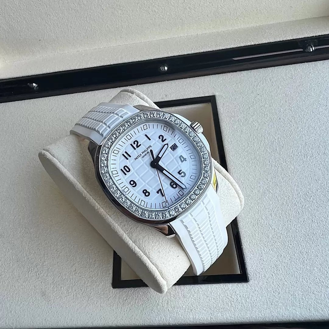 Patek Philippe Aquanaut 5267/200A-010 quadrante bianco 1:1 Best Edition PPF Factory