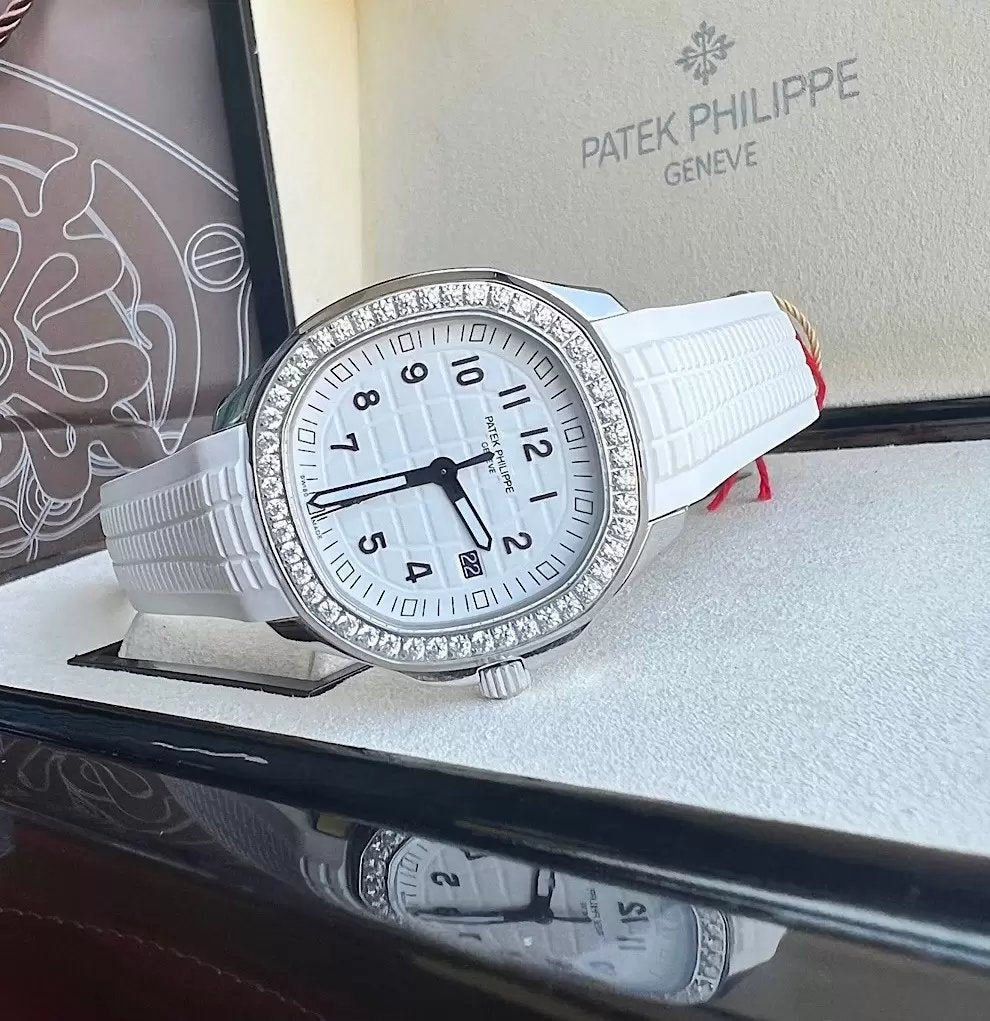 Patek Philippe Aquanaut 5267/200A-010 quadrante bianco 1:1 Best Edition PPF Factory