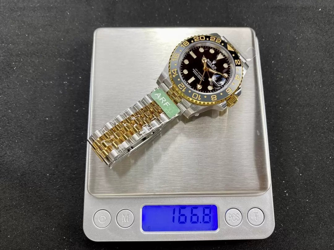 Rolex GMT Master II M126713grnr-0001 ARF Factory 1:1 Mejor Edición 3285 Movimiento Jubilee Correa