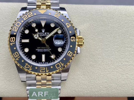 Rolex GMT Master II M126713grnr-0001 ARF Factory 1:1 Mejor Edición 3285 Movimiento Jubilee Correa