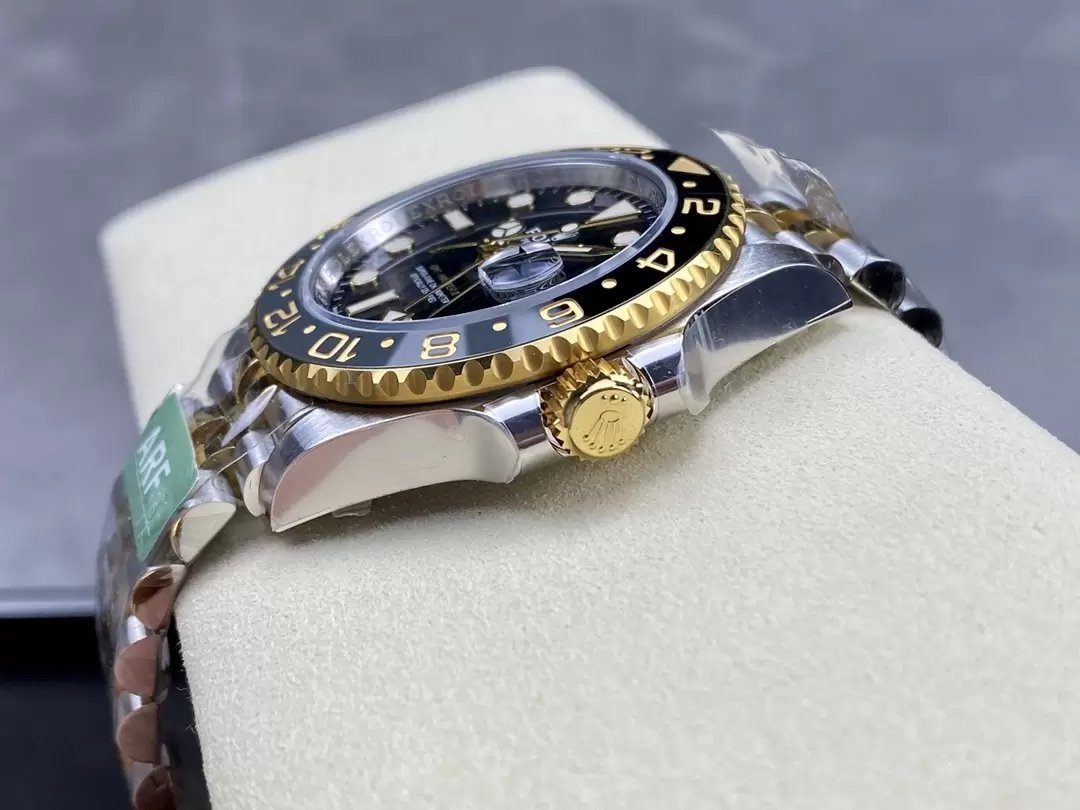 Rolex GMT Master II M126713grnr-0001 ARF Factory 1:1 Mejor Edición 3285 Movimiento Jubilee Correa