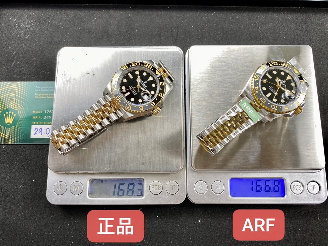 Rolex GMT Master II M126713grnr-0001 ARF Factory 1:1 Mejor Edición 3285 Movimiento Jubilee Correa