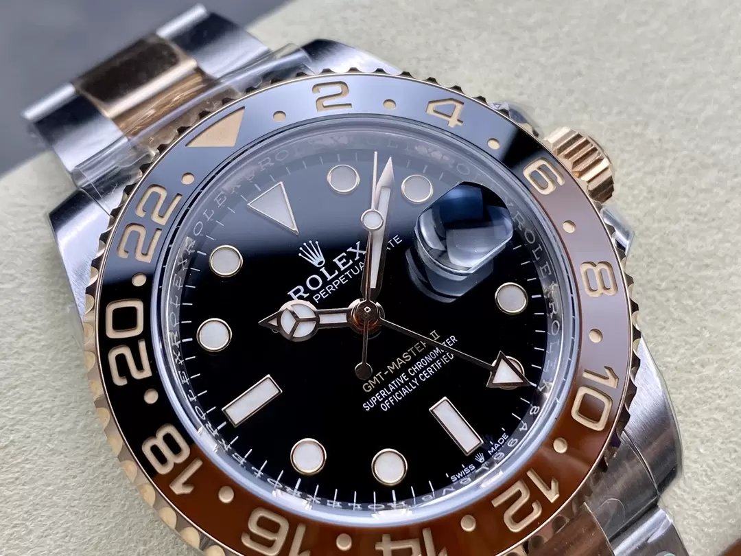 Rolex GMT Master II M126711chnr-0002 ARF Factory 1:1 Best Edition Cinturino Oyster