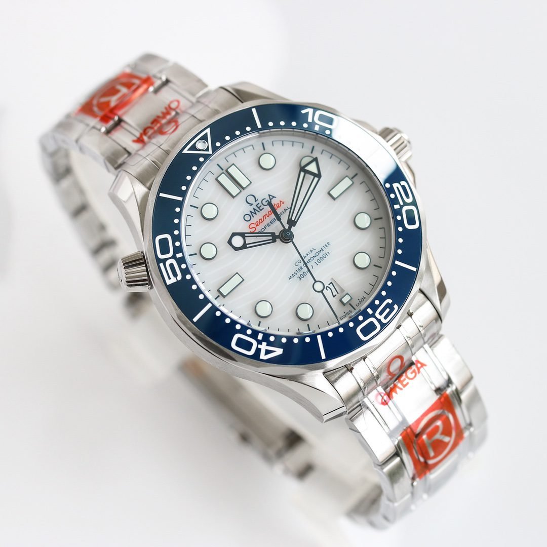 Seamaster Diver 300M Tokio 2020 - 522.30.42.20.04.001 O Factory 1:1 Mejor edición