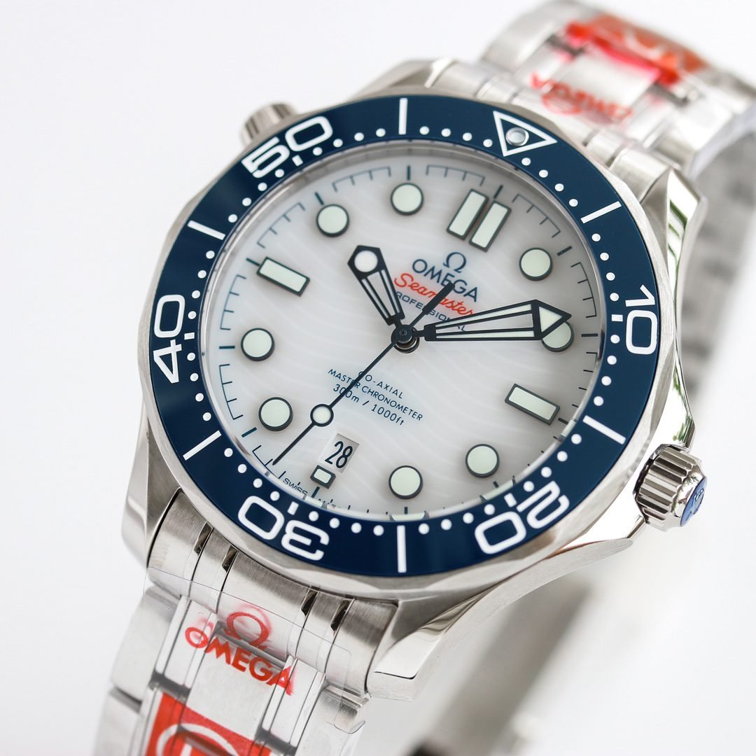 Seamaster Diver 300M Tokio 2020 - 522.30.42.20.04.001 O Factory 1:1 Mejor edición