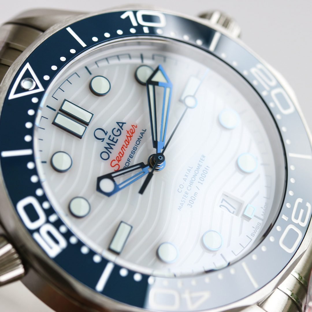 Seamaster Diver 300M Tokio 2020 - 522.30.42.20.04.001 O Factory 1:1 Mejor edición