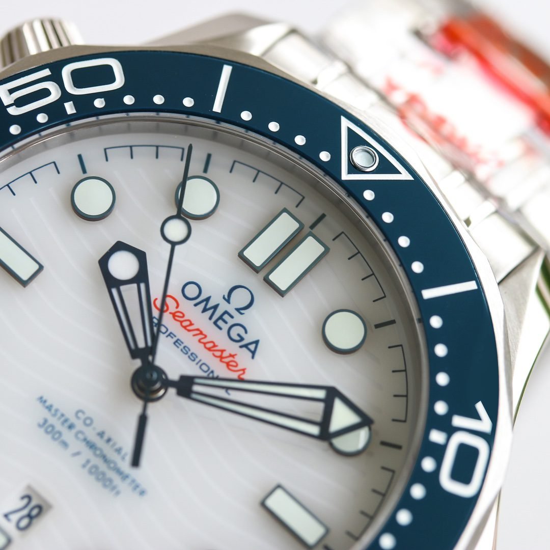 Seamaster Diver 300M Tokio 2020 - 522.30.42.20.04.001 O Factory 1:1 Mejor edición