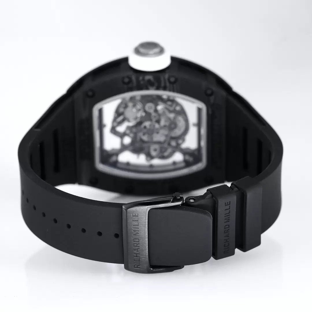 RICHARD MILLE RM055 Redesigned original 1:1 Best Edition BBR Factory 2024 White Bezel